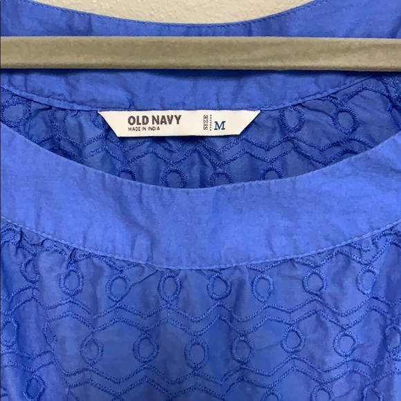 Old Navy Periwinkle Blue Sheath Dress. Medium - Picture 3 of 6